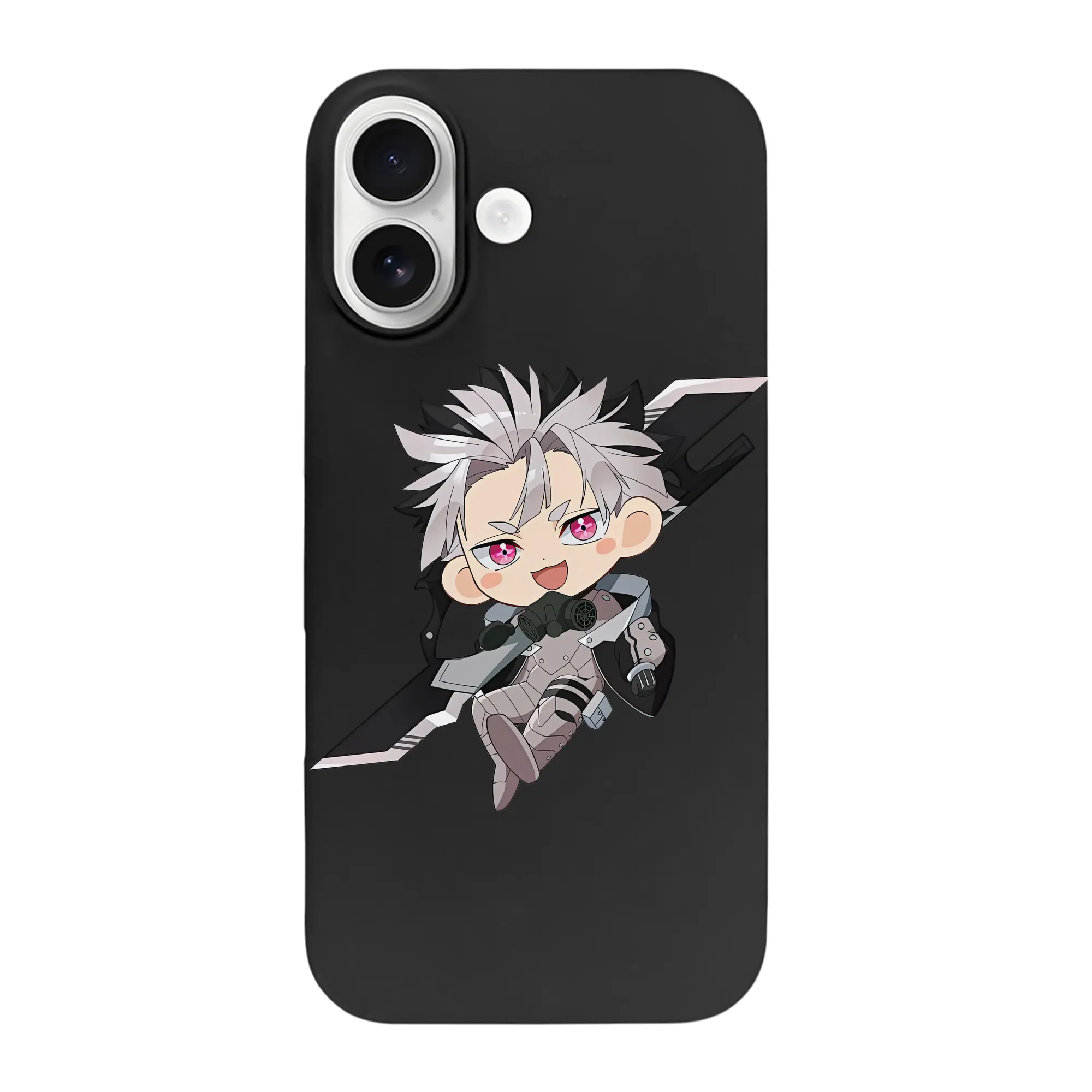 怪獣8号 グッズ,鳴海弦 - iPhone 17 シリーズ シリコンケース 薄型 耐衝撃 指紋防止 ソフトタッチカバー 精密フィット 傷防止 保護ケース iPhone 17/17 Air/17 Pro/17 Pro Max 対応